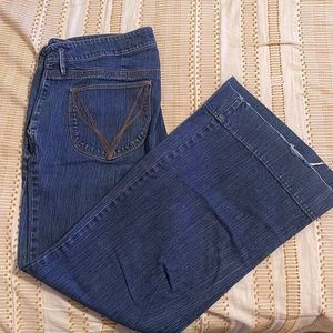 Old Navy - Bell Bottom Jeans - Size 18